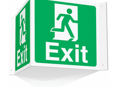 Placute si semne pentru nevazatori